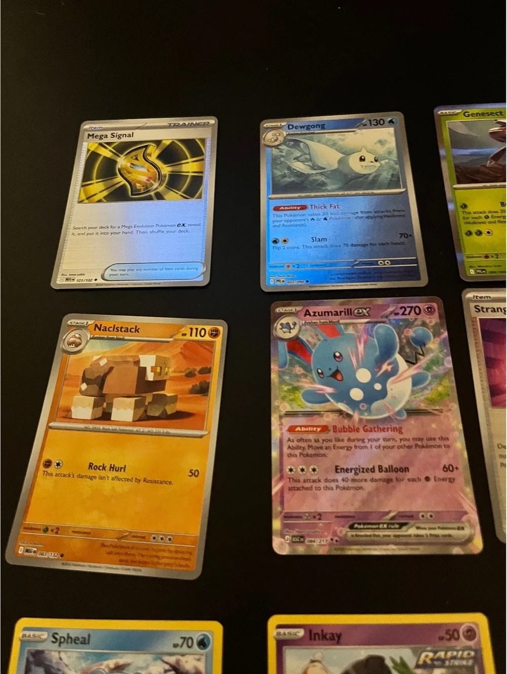 Epic Pokemon Card Lot - Rare & Common Trainer, Energy, and Pokemon Cards!